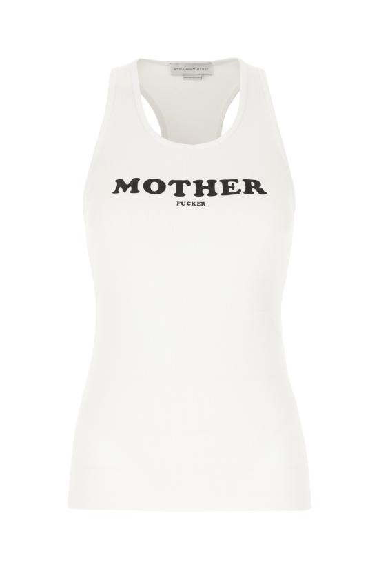 25SS 스텔라 맥카트니 의류 6J03413SPZ91 9000 PURE WHITE