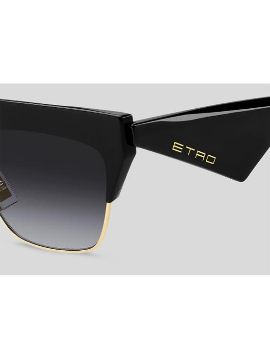 25SS 에트로 선글라스 ETROCLUB 807 BLACK - ETRO