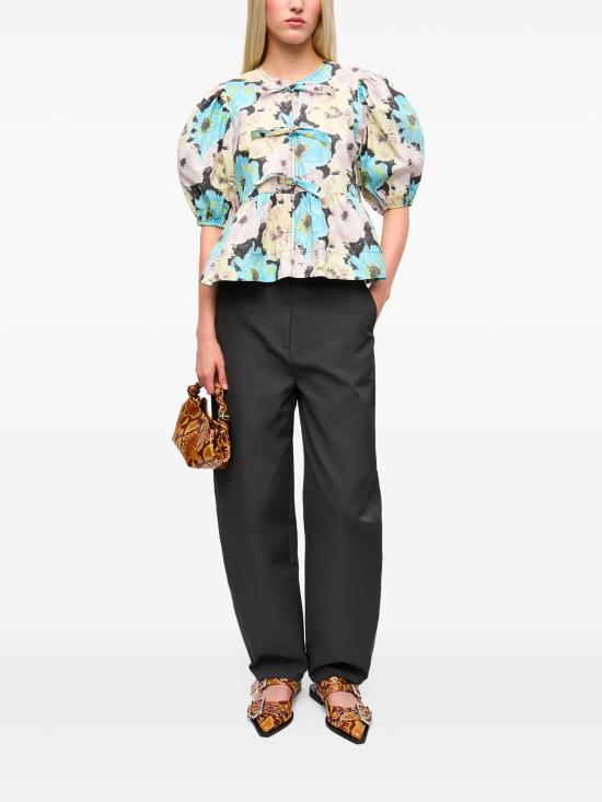 25SS 가니 셔츠 W0317 999 MultiColour - GANNI