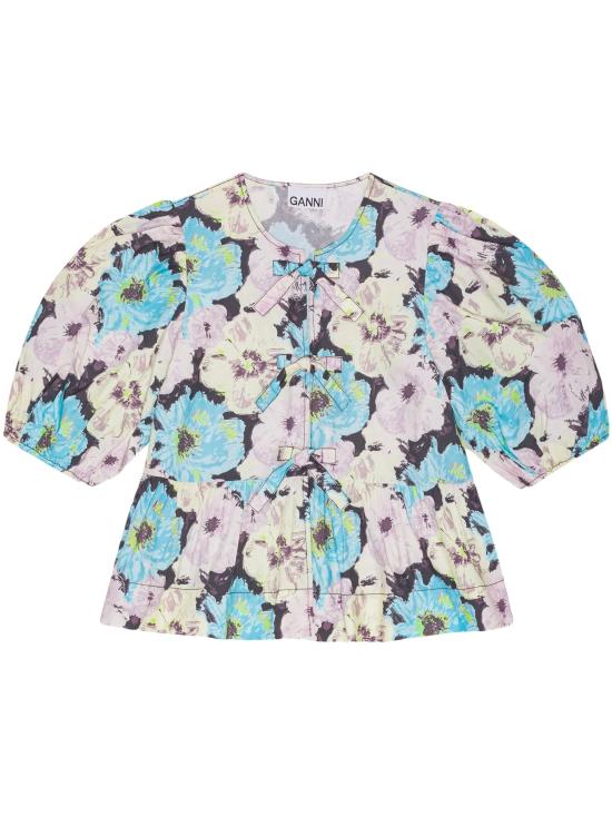 25SS 가니 셔츠 W0317 999 MultiColour