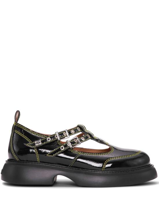 25SS 가니 샌들 S2928 864 Black