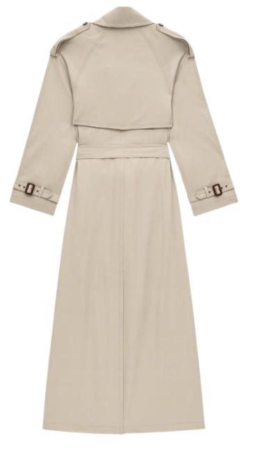 25SS 생로랑 트렌치 코트 812414Y3A999610 DOM - SAINT LAURENT