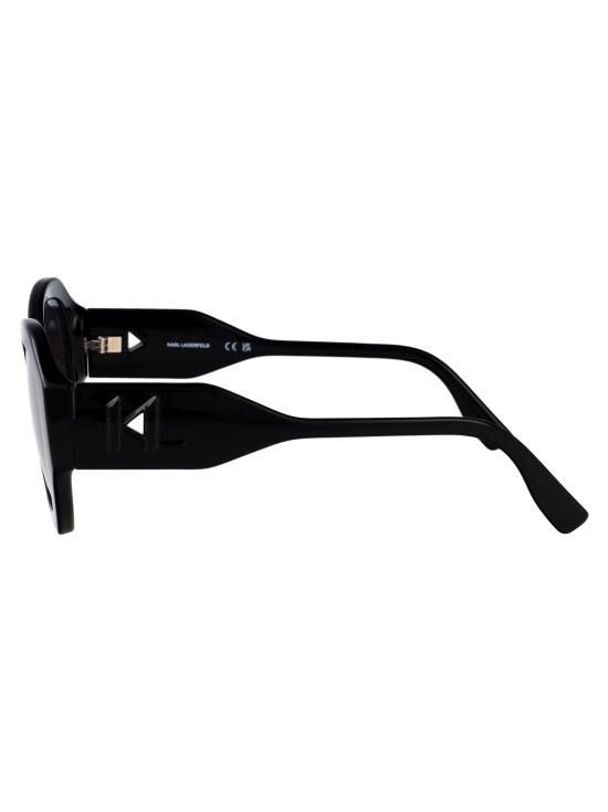 26SS 칼라거펠트 선글라스 KL6146S 1 black - KARL LAGERFELD