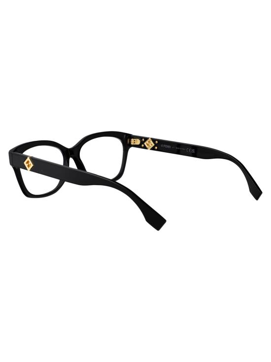 25FW 펜디 안경 FE50124I 001 black - FENDI