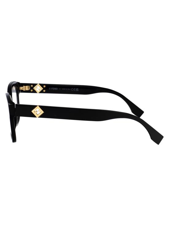 25FW 펜디 안경 FE50124I 001 black - FENDI