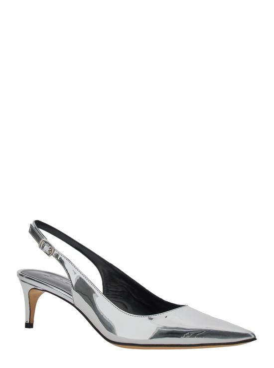25SS 르플레인 힐/펌프스 AG1633SPECCHIOARGENTO Metallic - LEPLAIN