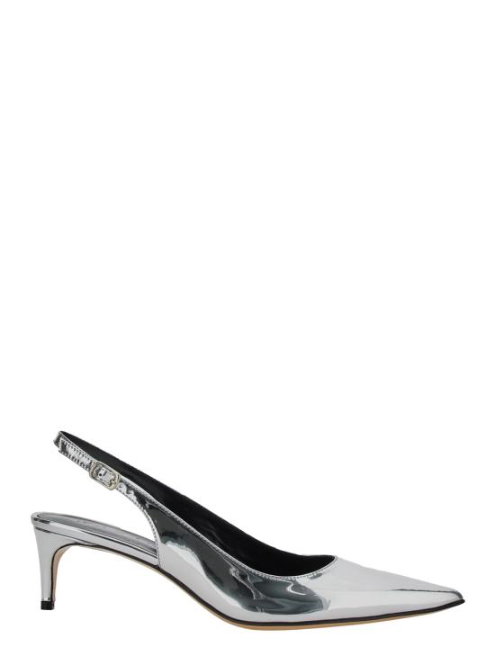 25SS 르플레인 힐/펌프스 AG1633SPECCHIOARGENTO Metallic