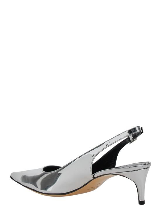 25SS 르플레인 힐/펌프스 AG1633SPECCHIOARGENTO Metallic - LEPLAIN