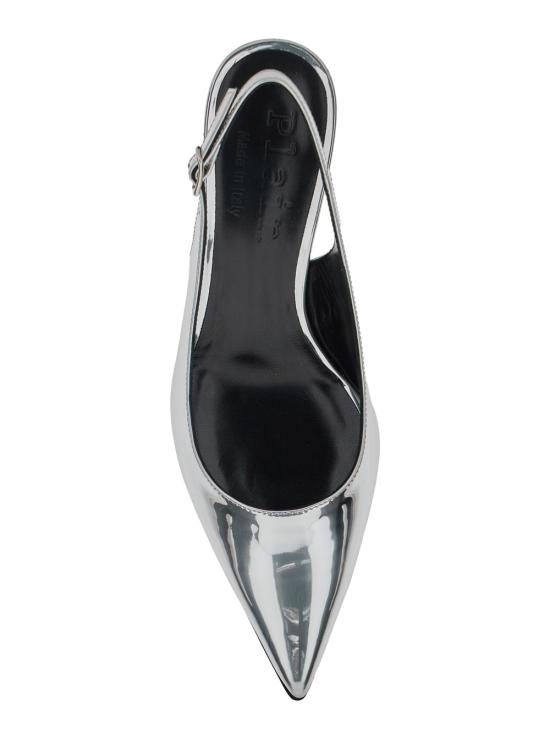 25SS 르플레인 힐/펌프스 AG1633SPECCHIOARGENTO Metallic - LEPLAIN
