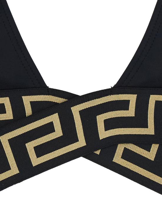 25SS 베르사체 민소매 티셔츠 10086021A111191B000 Black - VERSACE