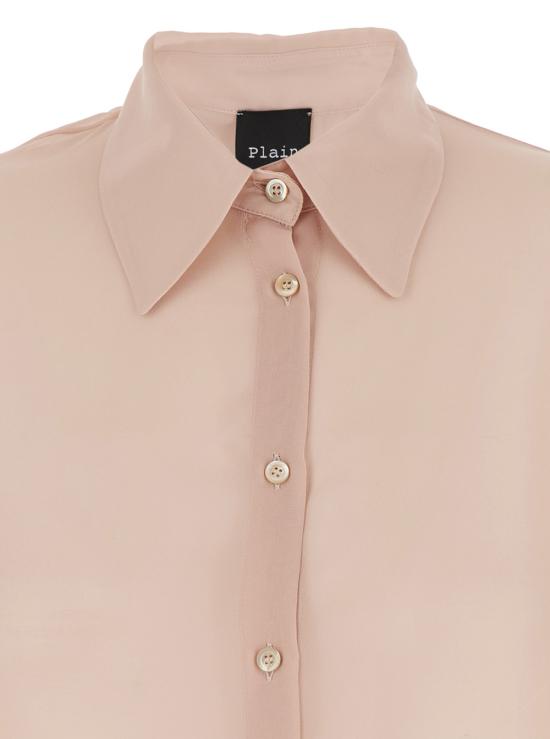 25SS 플레인 블라우스/셔츠 4481185448 Pink - PLAIN