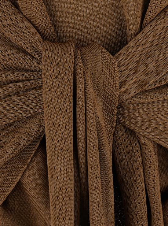 25SS 디 아티코 숏 원피스 250WCA00418VVV092AA221 Brown - THE ATTICO