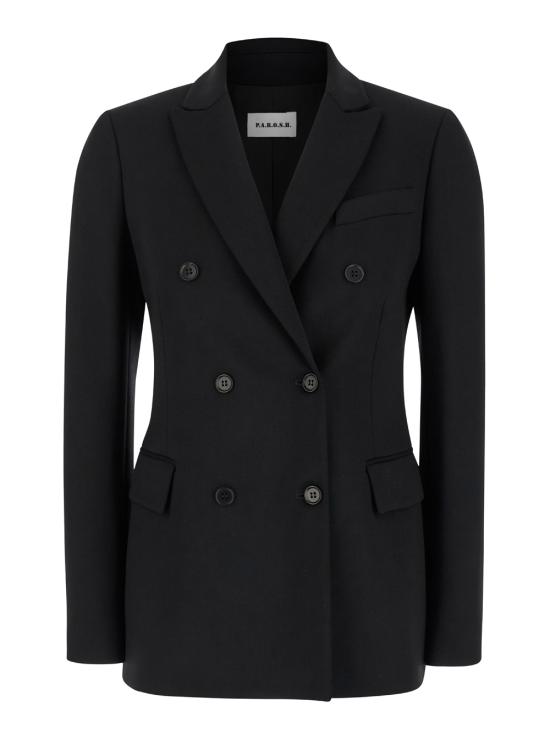 24FW 파로쉬 수트 자켓 D420021XLILIUXY24013 Black