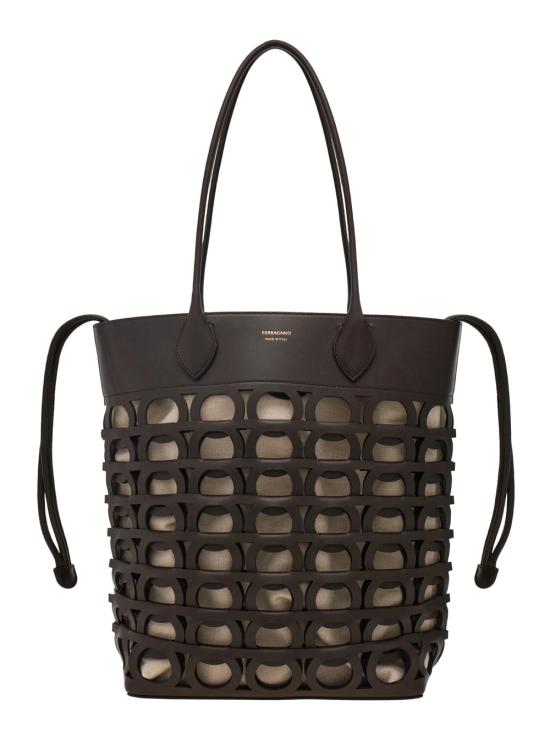 25SS 살바토레 페라가모 토트백 21A0120783298 Brown