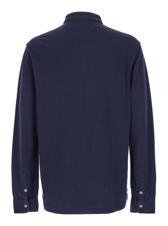 25SS 폴로 랄프로렌 폴로 티셔츠 710964548002 Blu - POLO RALPH LAUREN