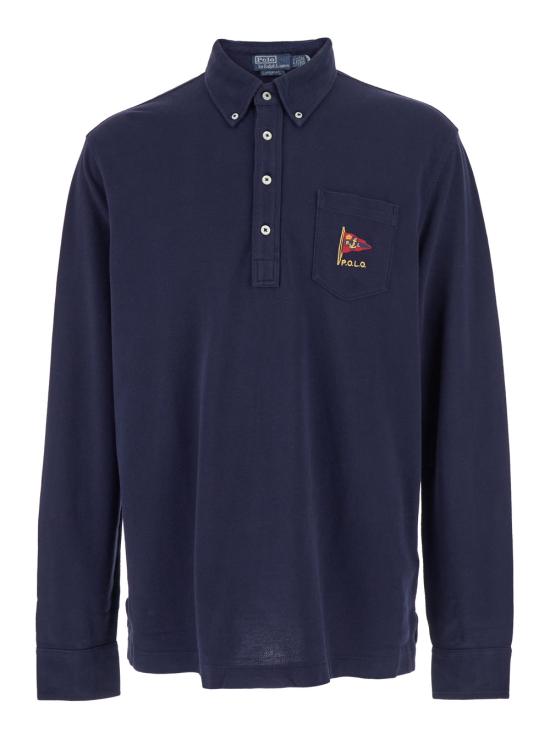 25SS 폴로 랄프로렌 폴로 티셔츠 710964548002 Blu