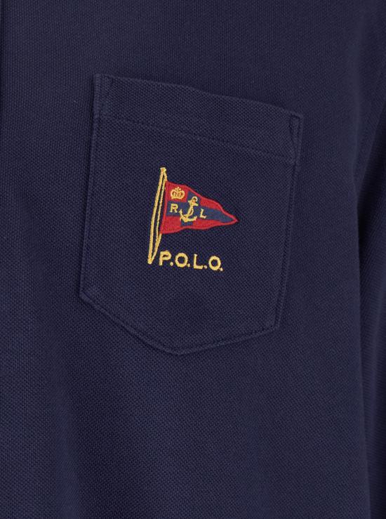25SS 폴로 랄프로렌 폴로 티셔츠 710964548002 Blu - POLO RALPH LAUREN