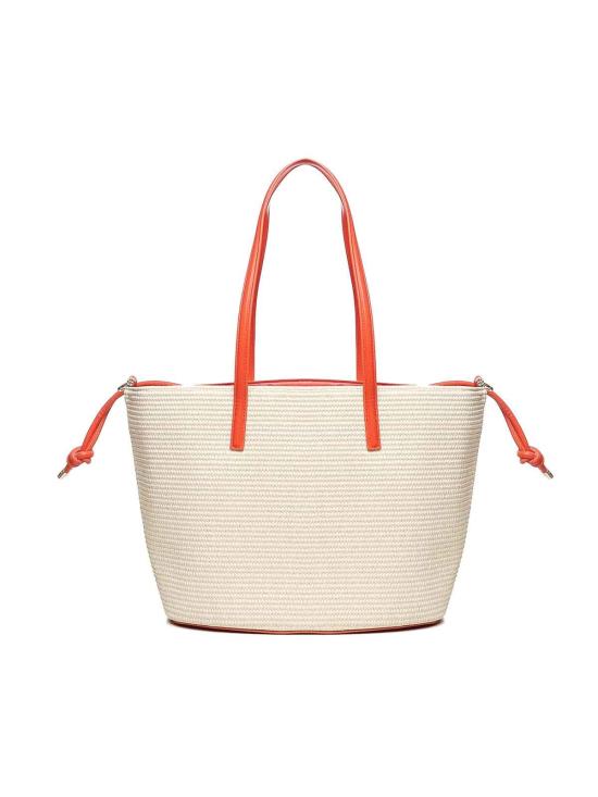 25SS 브이73 토트백 73BS8VL01INGEOFFWHCORALLO Multicolour - V73