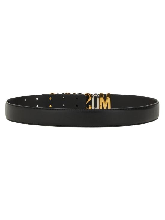  모스키노 벨트 MC6003PP1MOH000B Black - MOSCHINO