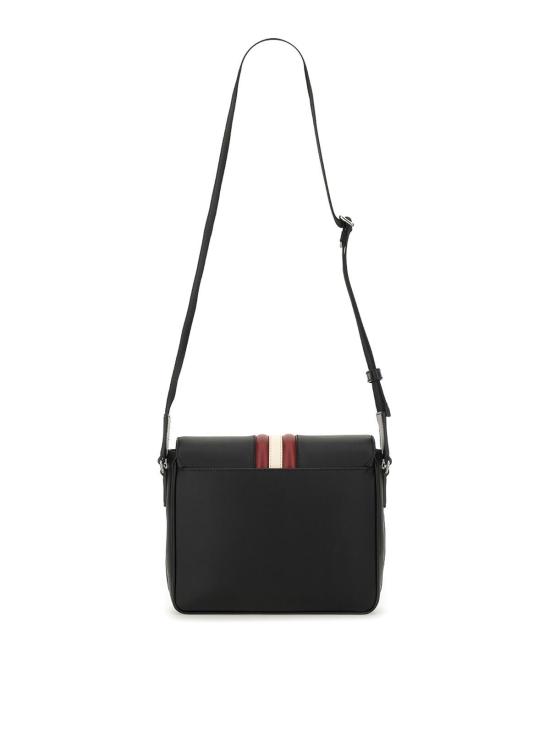 26SS 발리 코타드 레더 미토스 크로스백 MAC04UEC001I946P Black - BALLY