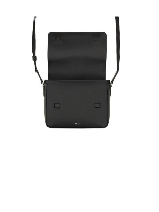 26SS 발리 코타드 레더 미토스 크로스백 MAC04UEC001I946P Black - BALLY