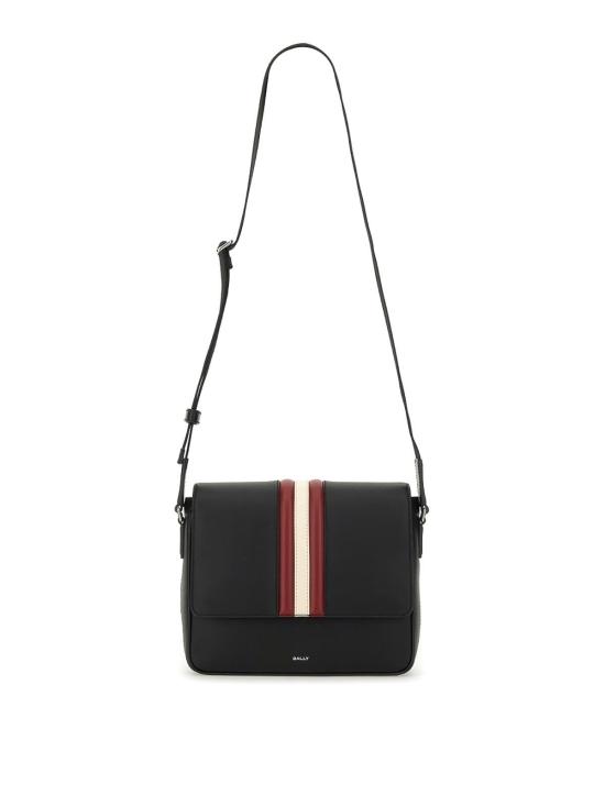 26SS 발리 코타드 레더 미토스 크로스백 MAC04UEC001I946P Black