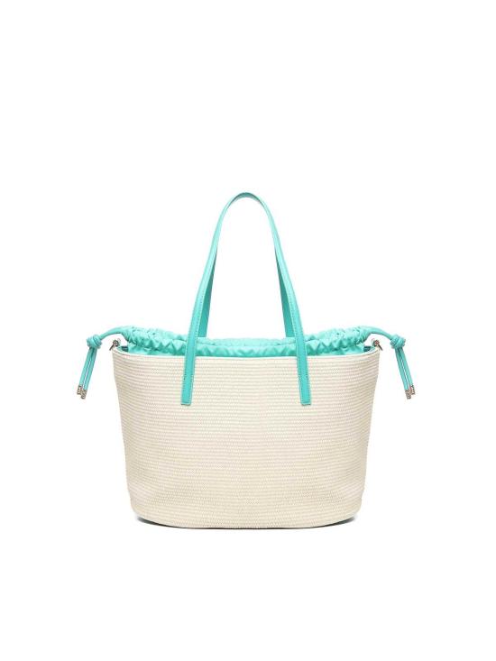 25SS 브이73 토트백 73BS8VL01INGEOFFWHITESMERALDO Multicolour - V73