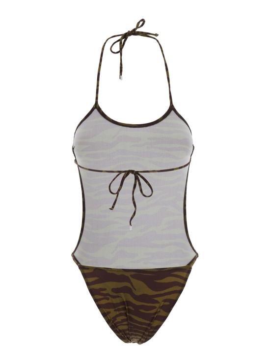 25SS 디 아티코 원피스 수영복 250WBA00001PAA014PR997 Green - THE ATTICO