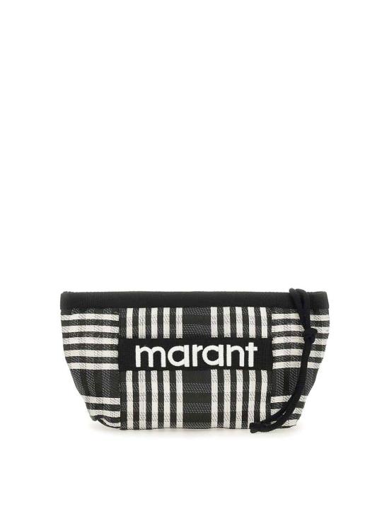  이자벨마랑 클러치/파우치 PO0001FAA1X17MBKWH Black