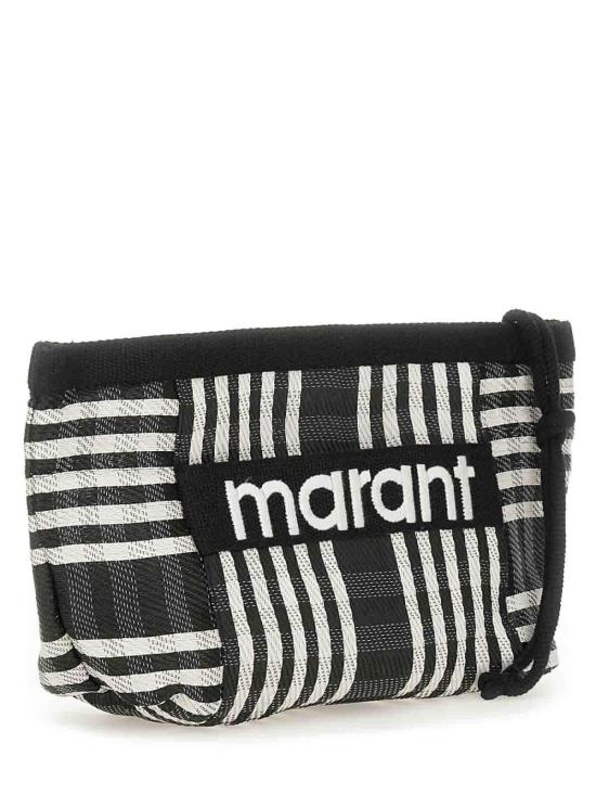  이자벨마랑 클러치/파우치 PO0001FAA1X17MBKWH Black - ISABEL MARANT