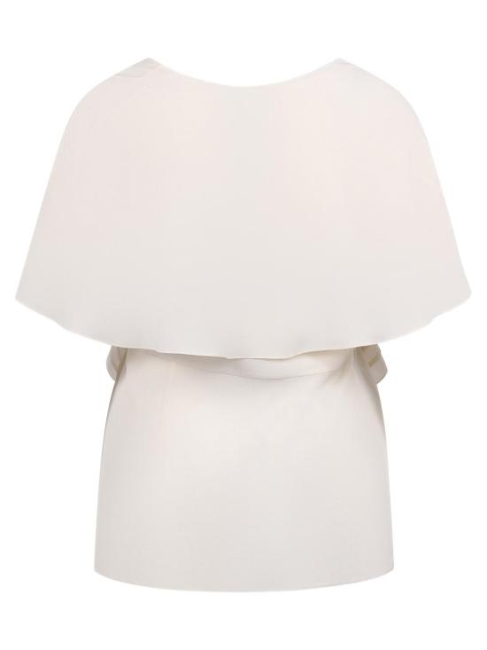  프라다 블라우스 P992MSOOO167CF0304 White - PRADA