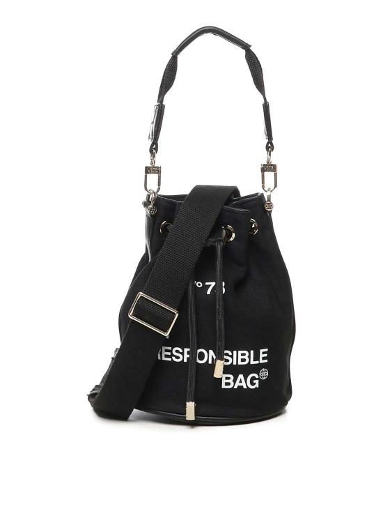 25FW 브이73 크로스백 73BS6AF12RESPONSIBILITYBISNERO Black