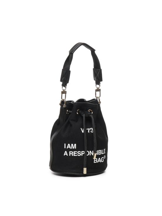 25FW 브이73 크로스백 73BS6AF12RESPONSIBILITYBISNERO Black - V73