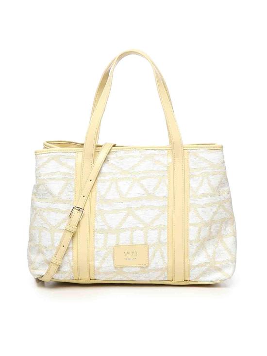 25SS 브이73 토트백 73BS8VH02BETHCEDROBIANCO Beige