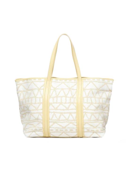 25SS 브이73 토트백 73BS8VH01BETHCEDROBIANCO Beige - V73