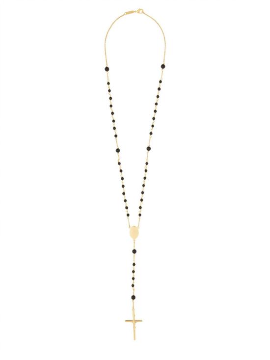26SS 돌체앤가바나 킴 로저리 네크리스 WNP4C2W1111ZOO00 Gold - DOLCE & GABBANA