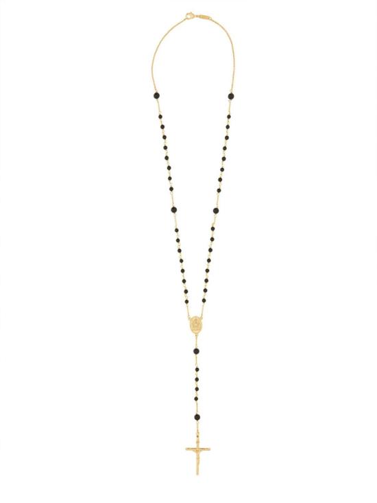 26SS 돌체앤가바나 킴 로저리 네크리스 WNP4C2W1111ZOO00 Gold - DOLCE & GABBANA