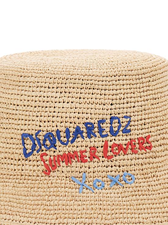 25SS 디스퀘어드2 액세서리 HAM0092289083685089 Beige - DSQUARED2