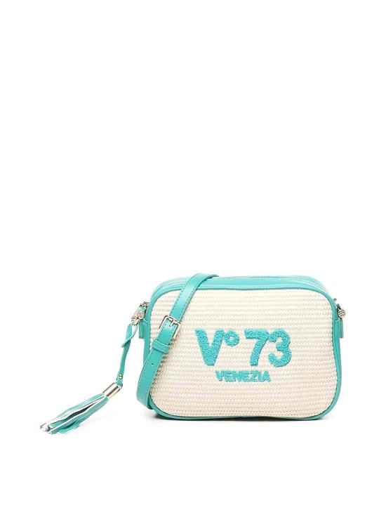 25SS 브이73 숄더백 73BS8VL02INGEOFFWHITESMERALDO Blue