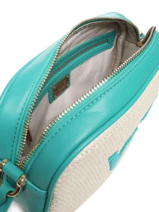 25SS 브이73 숄더백 73BS8VL02INGEOFFWHITESMERALDO Blue - V73
