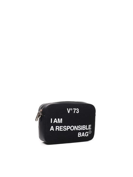  브이73 크로스백 73BS6AF04RESPONSIBILITYBISNERO BLACK - V73