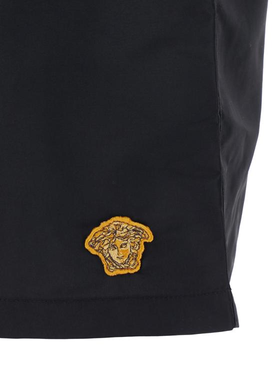 25SS 베르사체 스윔팬츠 10188841A136371B000 Black - VERSACE