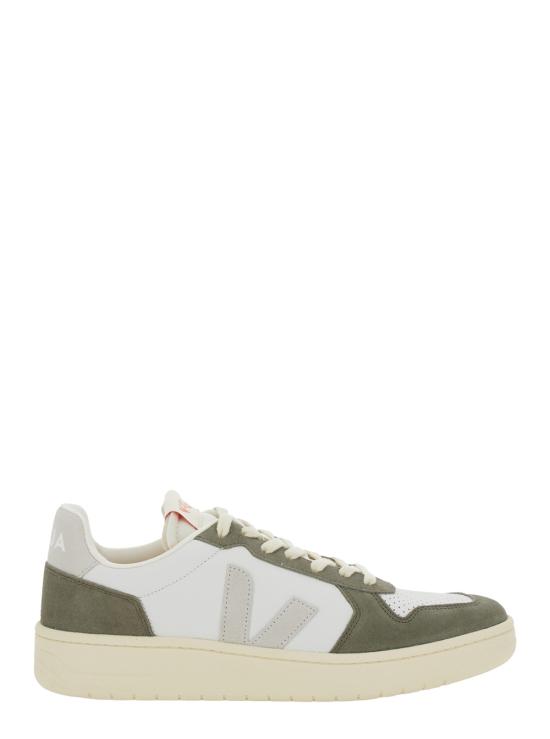 25SS 베자 스니커즈 VE3320757WHITENATURALKAKI Green
