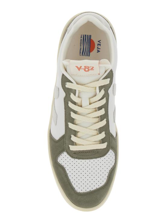 25SS 베자 스니커즈 VE3320757WHITENATURALKAKI Green - VEJA