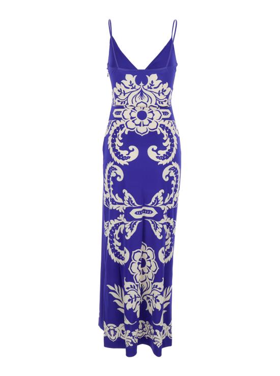 25SS 에트로 롱 원피스 WRHA028999IPD18X0883 Blu - ETRO