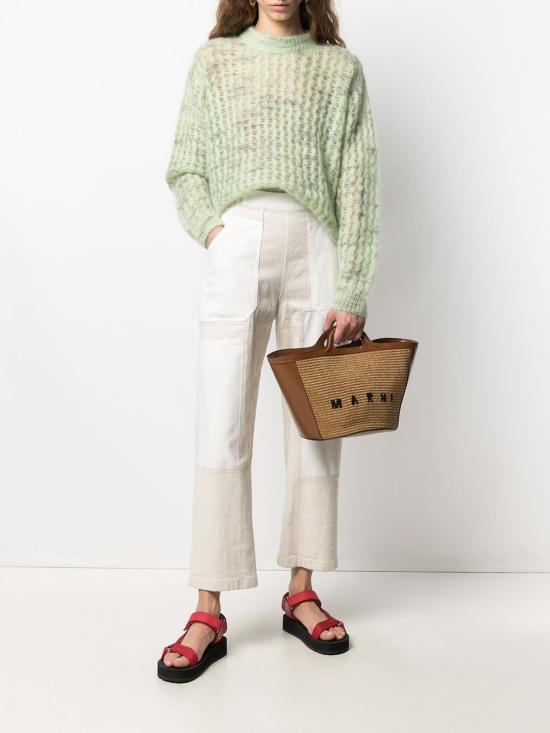 24FW 마르니 토트백 BMMP0068Q0P3860 00M50 - MARNI