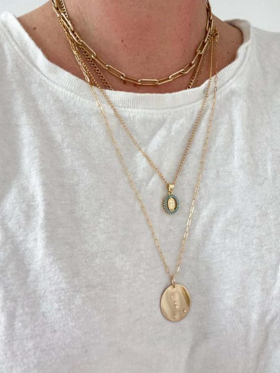  Society Nautique 목걸이/팬던트 Constellation 대형 디스크 목걸이 - OTHER BRANDS