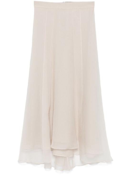 25SS 브루넬로 쿠치넬리 롱 스커트 MF940G3810 C8539 TALCO