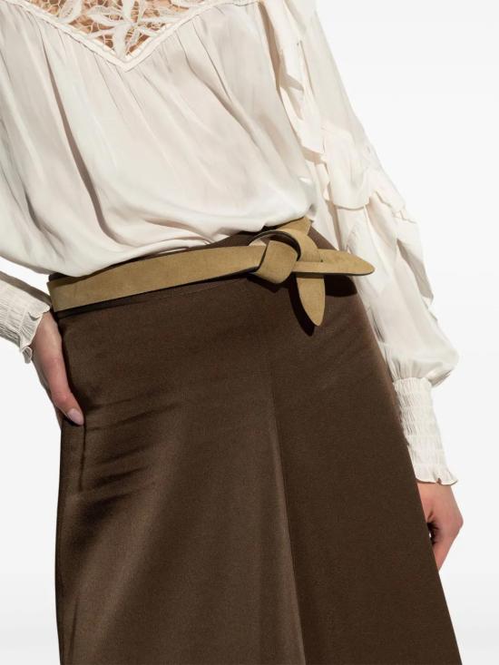 25SS 이자벨마랑 벨트 CE011CFAB2B14A 50TA TAUPE - ISABEL MARANT