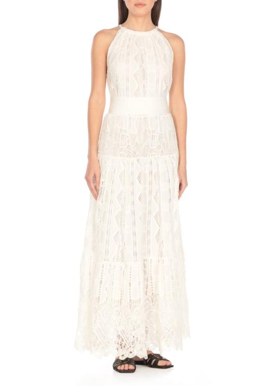 25SS 핑코 원피스 104857A2G9Z05 White - PINKO